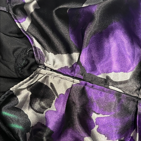 Ruby Rox Elegant Purple and Green Women's Dress Formal Mini - Picture 5 of 5